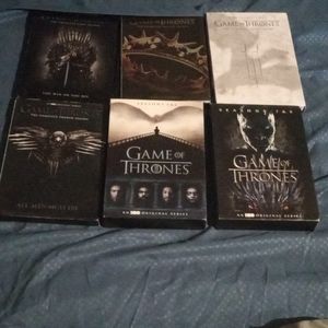 All 8 seasons of game of thrones